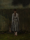 Mutedance 25 Autumn/Winter Round Neck Top Skirt Plant Dye Highly Handmade MD-MD25FW69-garden (MD25FW65)